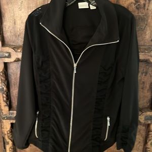 Chico’s Zenergy Neema Ruched front jacket